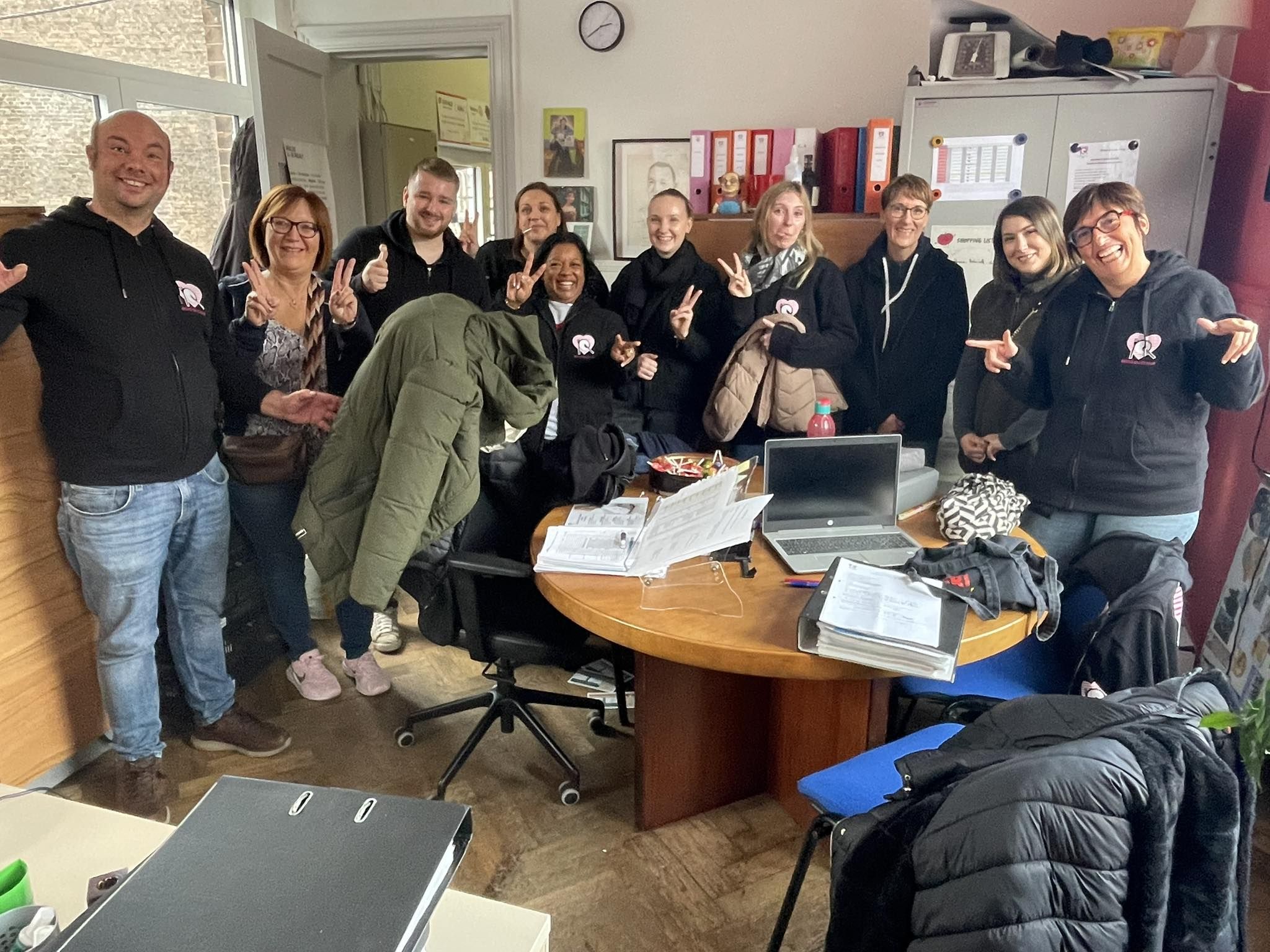 Odoo image et bloc de texte