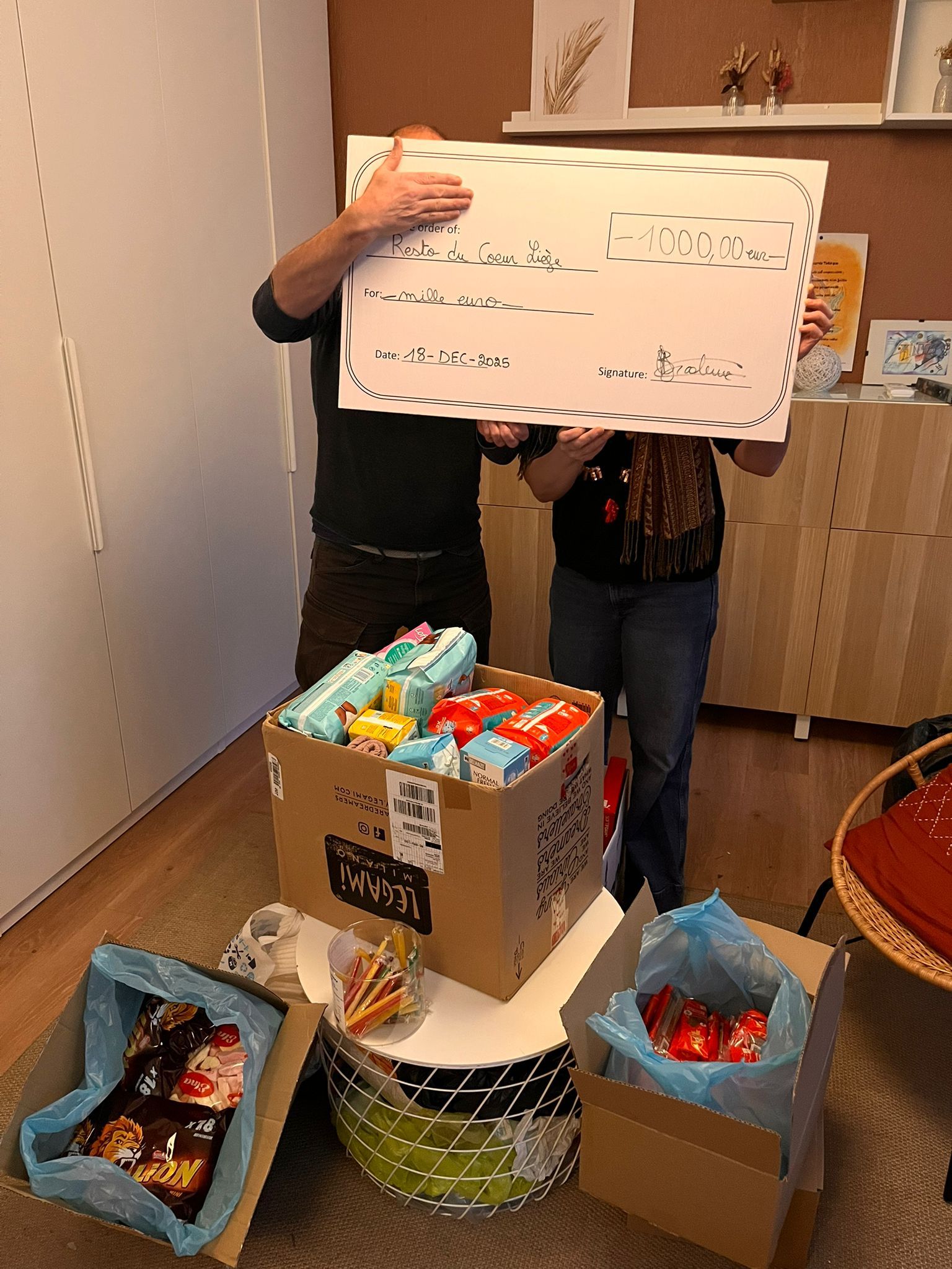 Odoo image et bloc de texte