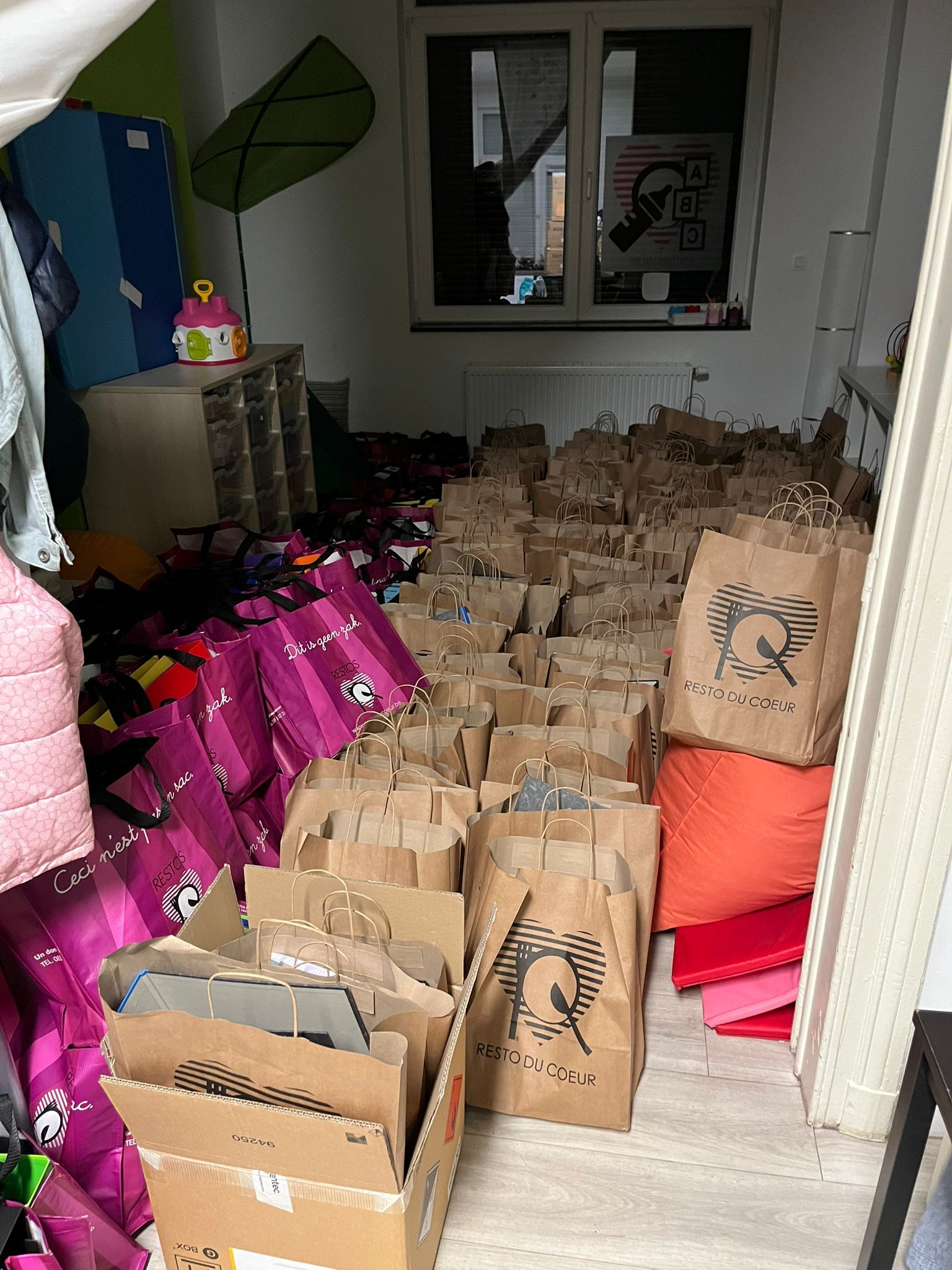 Odoo image et bloc de texte